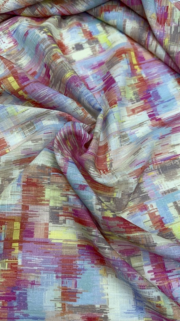 картинка Лен принтованный ЛЕНЛ15 от магазина Компания "Бенефис