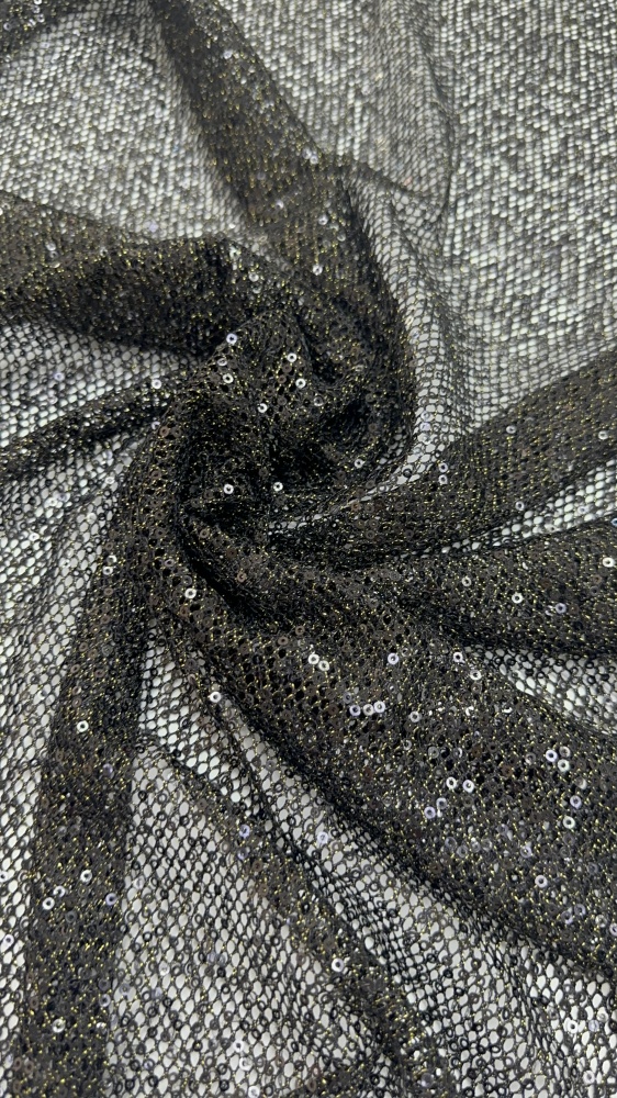 картинка Сетка с пайетками ДЧ1 от магазина Компания "Бенефис