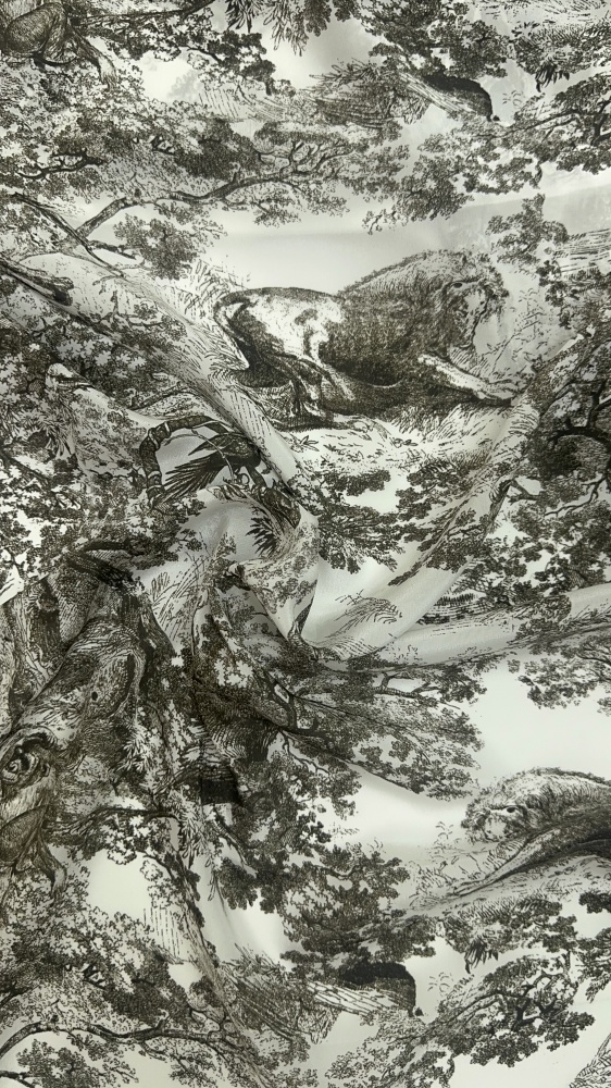 картинка Крепдешин шелковый натуральный Ш112 от магазина Компания "Бенефис