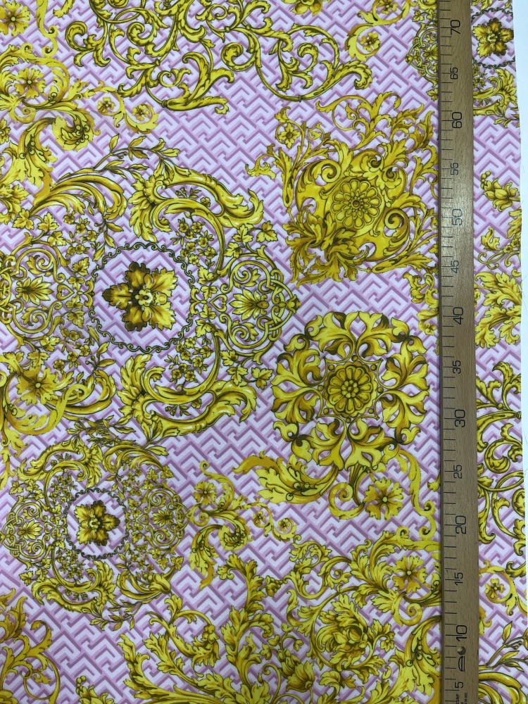 картинка Вискоза принтованная ВИ501 от магазина Компания "Бенефис