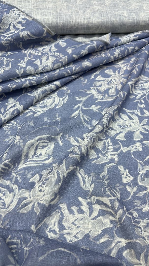 картинка Лен принтованный ЛЕНЛ31 от магазина Компания "Бенефис