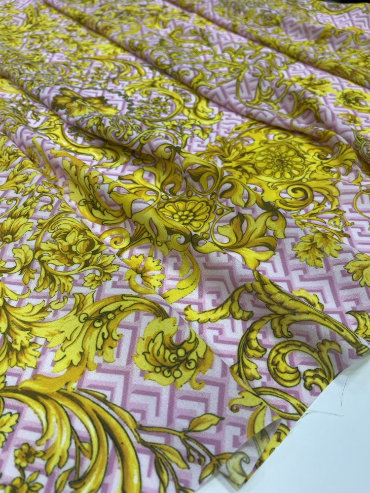 картинка Вискоза принтованная ВИ501 от магазина Компания "Бенефис