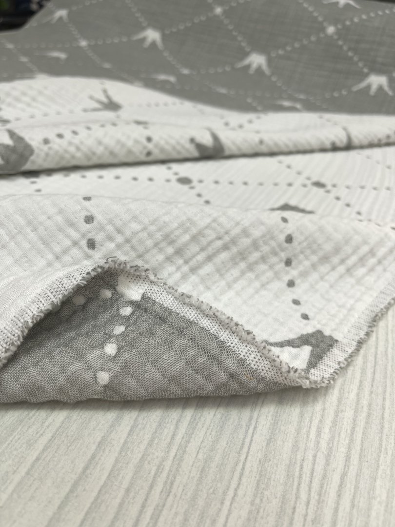 картинка Муслин жаккард 4-х слойный ПБ136 от магазина Компания "Бенефис