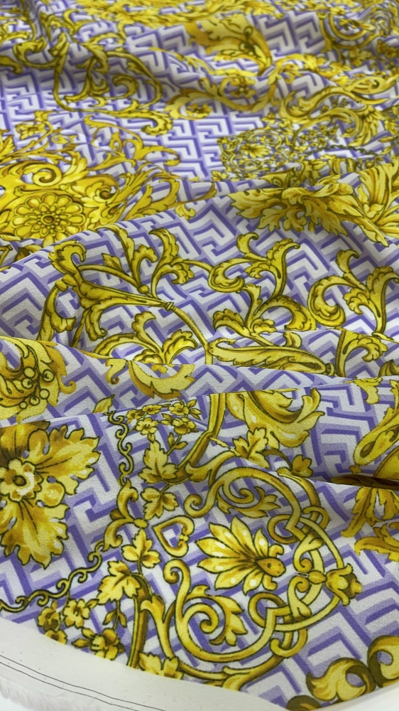 картинка Вискоза принтованная ВИ502 от магазина Компания "Бенефис