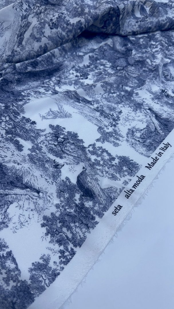 картинка Шелк натуральный Ш101 от магазина Компания "Бенефис