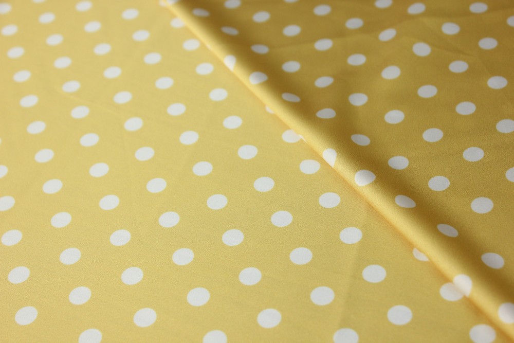 картинка Атлас стрейч горох АХ186 от магазина Компания "Бенефис