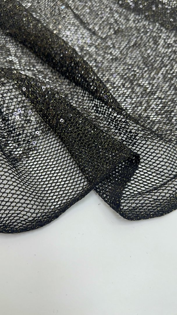 картинка Сетка с пайетками ДЧ1 от магазина Компания "Бенефис