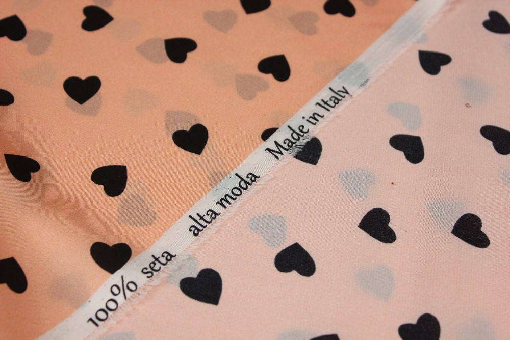 картинка Шелк принт Ш520 от магазина Компания "Бенефис