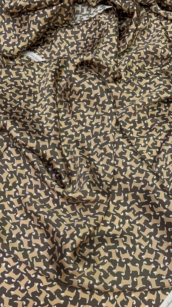 картинка Шелк (натуральный) принтованный Ш536 от магазина Компания "Бенефис