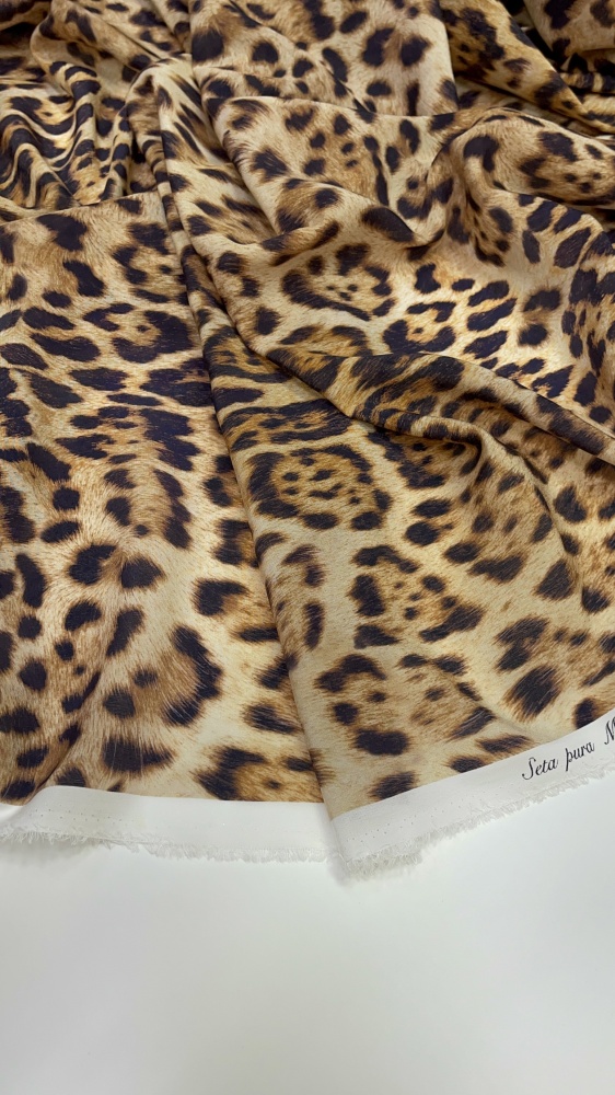 картинка Шелк (натуральный) принтованный Ш538 от магазина Компания "Бенефис