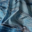 Имитация джинсовой ткани