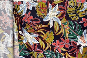 Вискоза – универсальная элегантная ткань