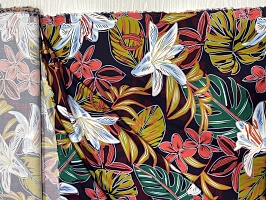 Вискоза – универсальная элегантная ткань